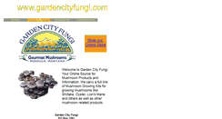 Desktop Screenshot of gardencityfungi.com